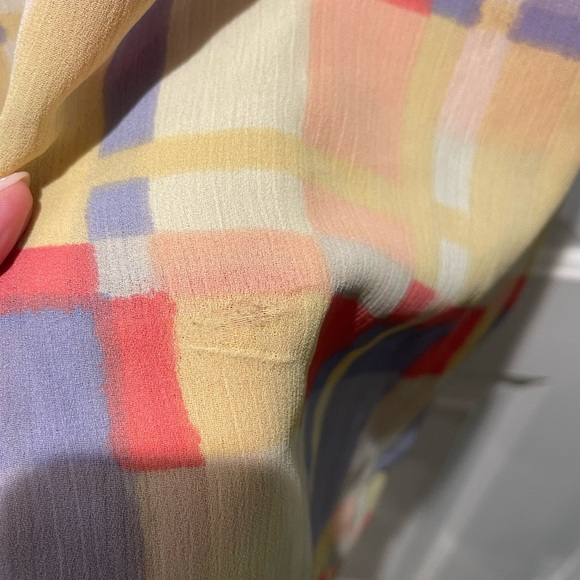 Alfred Dunner Plaid Casual Button Down Shirt size 22w
0018 - Picture 4 of 4